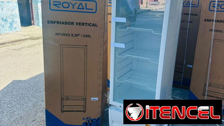 🚧 Nevera Exhibidora Vertical 8.5 pies Royal 🚧