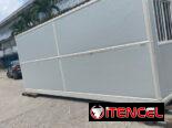 CASITA PREFABRICADA ESTRUCTURA DE ACERO FIRTIFICADA CON VENTANAS , PUERTA Y PISO. IDEAL PARA OFICINAS O PUNTO DE VENTASS