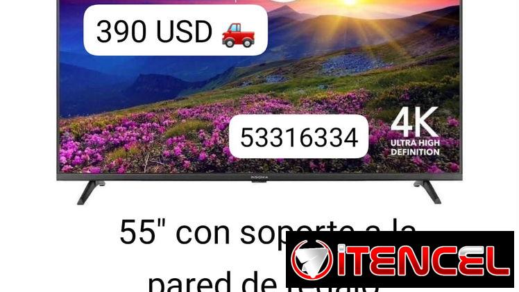 TELEVISOR SMART Tv INSIGNIA 55” Pulgadas 4K ULTRA HD