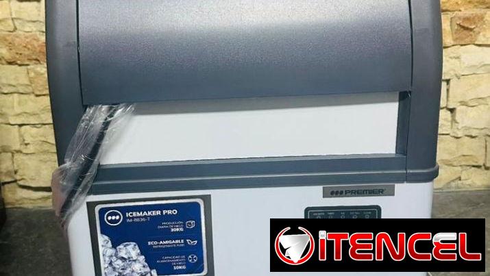 Maquina de hielo