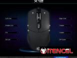 MOUSE EVGA X12 BLACK NUEVO EN CAJA 📦