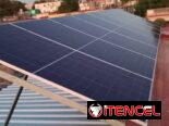 Fuertes Bases para paneles solares