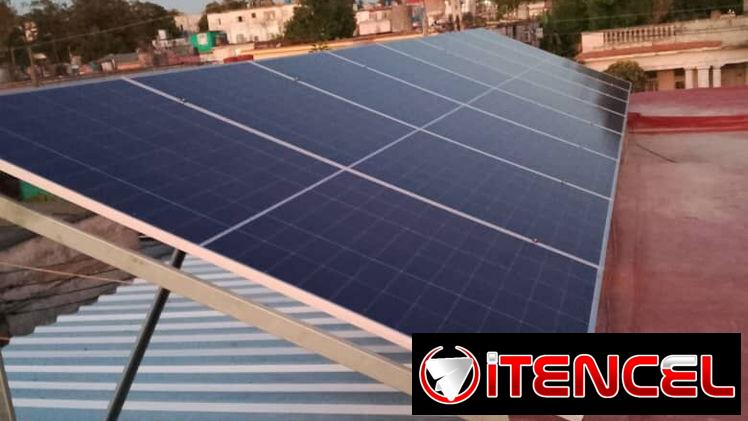 Fuertes Bases para paneles solares