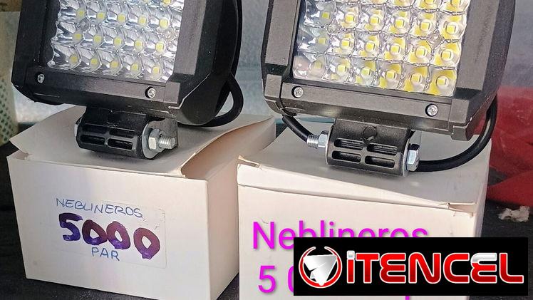 Neblineros LED,Forros timón y cables .Telf.n52835758