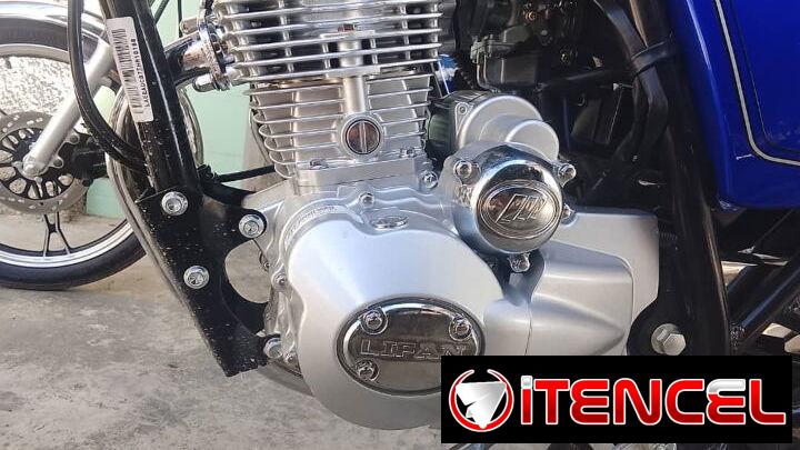 Moto de Combustión Rali.