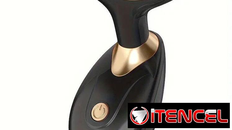 Masajeador facial portátil (Negro) | Con garantía | videojuegoshabana.com