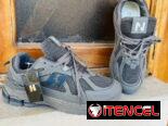 TENIS New Balance 350 Gris Oscuro #reducidos $17000 Jordan Melody Negro Completo $17500 Nike Shox blanco y verde $24500
