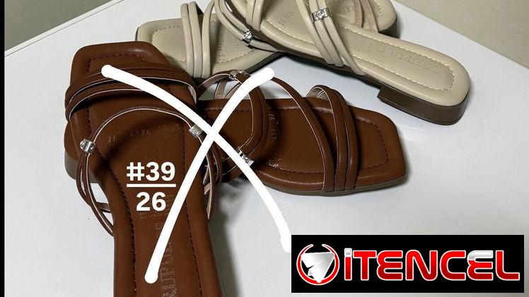 sandalias de mujer #38