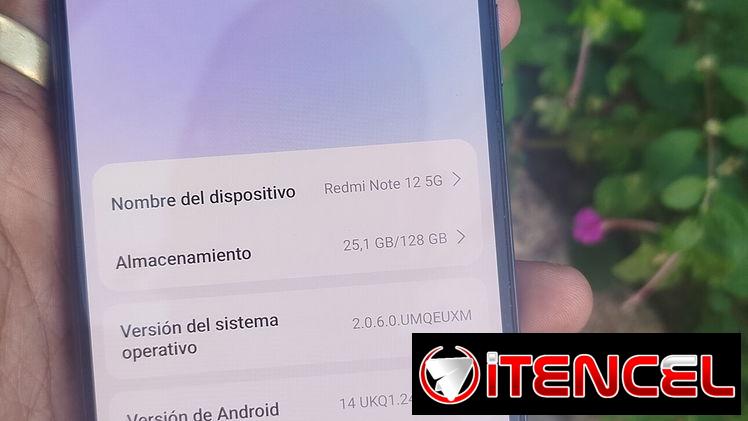 Xiaomi redmi note 12 5g