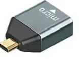 * Adaptador Micro HDMI para HDMI 4K Tytlyworth