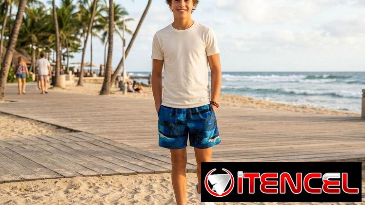 Chores de playa solo quedan en talla S