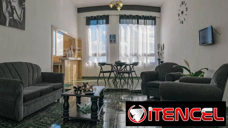 📱 Apartamento Exclusivo con Vista al Malecón