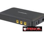 MINI BACKUP PARA SU ROUTER – ADIOS AL APAGÓN – modelo KP1 _ SALIDAS DE 5V- 9V- 12V – USB NUEVO EN SU CAJA