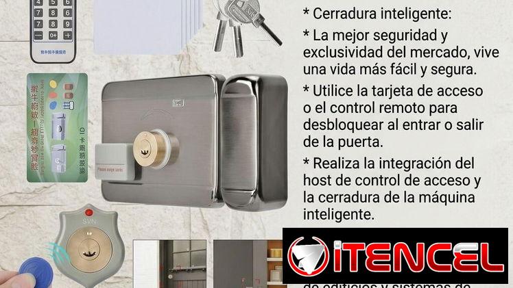 📦Cerradura eléctrica✔️