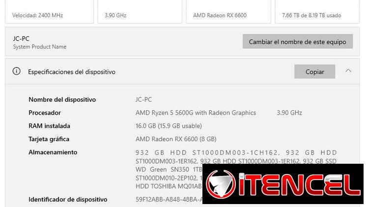 ganga torre de pc en buen precio