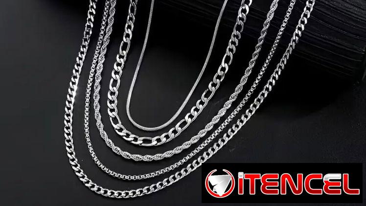 Cadenas de Acero Inoxidable
