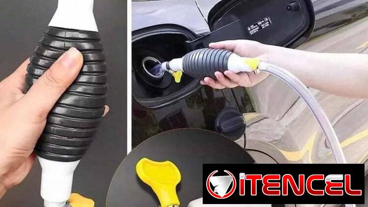 Bomba manual para extraer liquidos