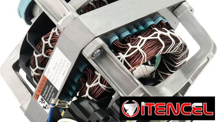 Motor de Secadora Al Vapor