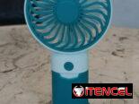 Ventilador portátil de mano.
