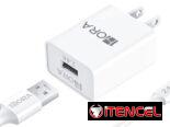 Cables de iphone y v8, cargadores de carga rápida de 12w
