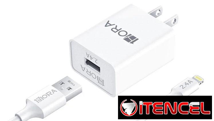 Cables de iphone y v8, cargadores de carga rápida de 12w