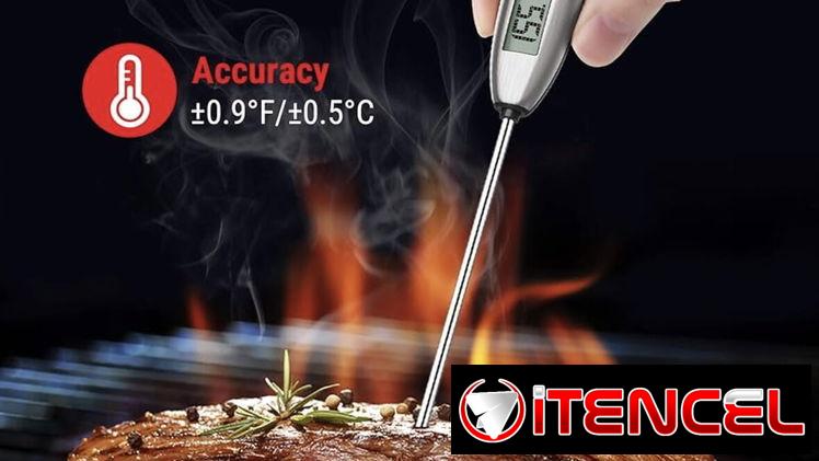 ThermoPro TP02S – Termómetro digital para alimentos