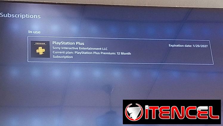 Play 5 Slim de disco