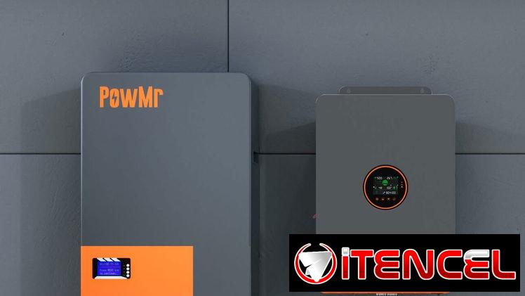 Inversor PowerMr 10kw  modelo grande de 200 A