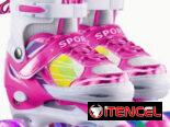 🛼 Patines Ajustables para Niños (Talla M) | videojuegoshabana.com