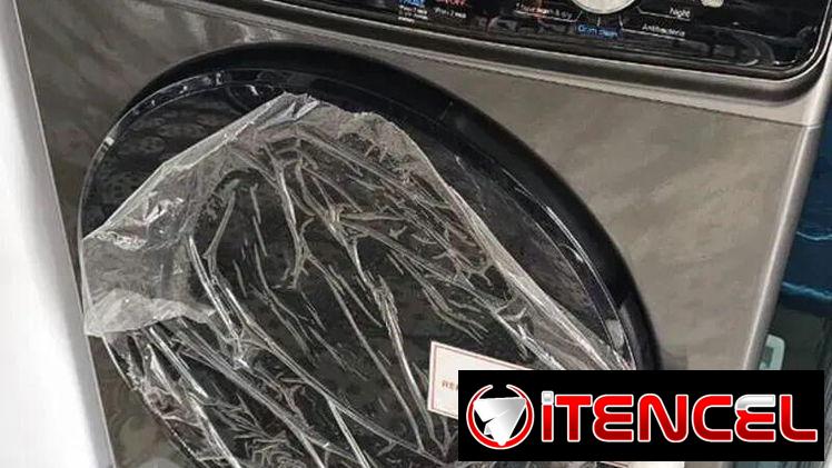 Lavadora secadora al vapor 10kg milexus