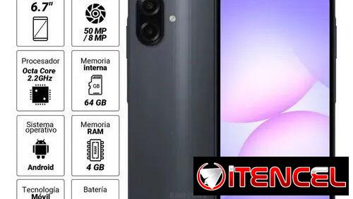 Celular Samsung Galaxy Nuevo en su caja +Cargador, Forro, Mica y Audífonos