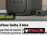 Estaciones de Energía EcoFlow.