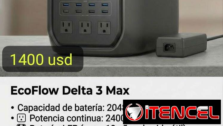 Estaciones de Energía EcoFlow.