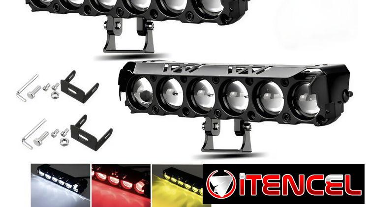 NEBLINEROS DE 6 LUPAS (FAROS AUXILIARES)