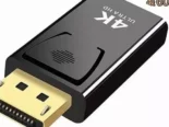 Adaptador de Display Port a HDMI | Con garantía | videojuegoshabana.com