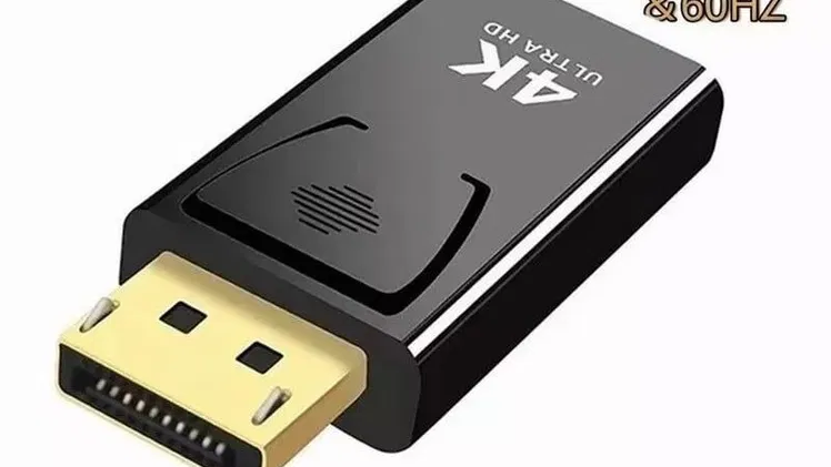 Adaptador de Display Port a HDMI | Con garantía | videojuegoshabana.com
