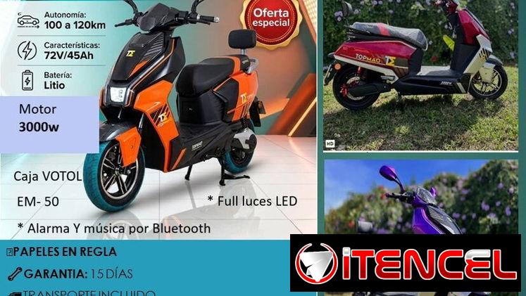 Moto electrica topmaq s90