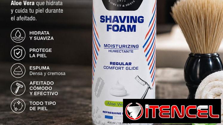 Espuma de Afeitar Barber Shop (CV)