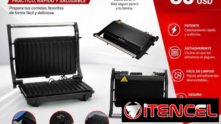 Grill eléctrico plancha para cocinar