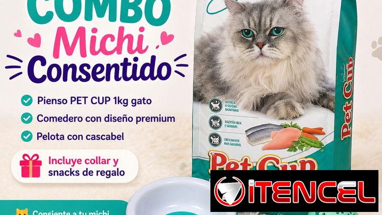 Combo Especial para gatos