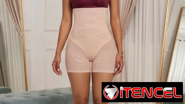 Faja Short de Control de Talle Alto – Efecto Moldeador Total