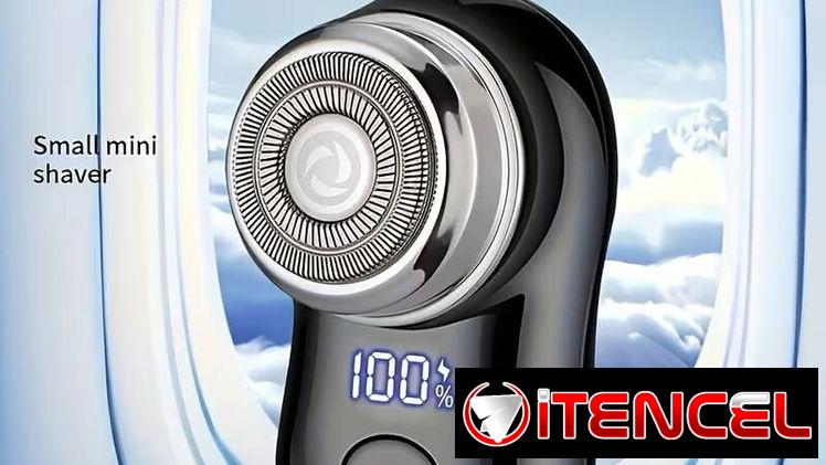 Afeitadora Eléctrica Compacta FEIYBA | Con garantía | videojuegoshabana.com