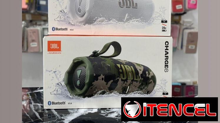 Bocina JBL CHARGE 6 nueva en caja