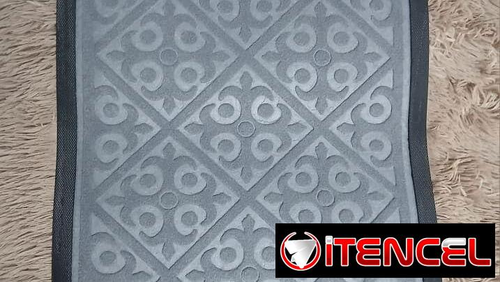 Alfombras engomadas de entrada en 2500cup