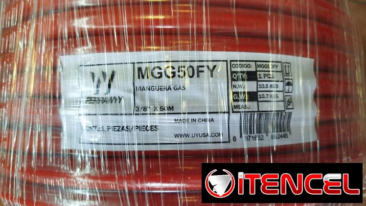 Manguera de gas-$20000cup