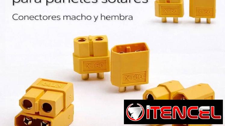 Conector para ecloflow y paneles solares
