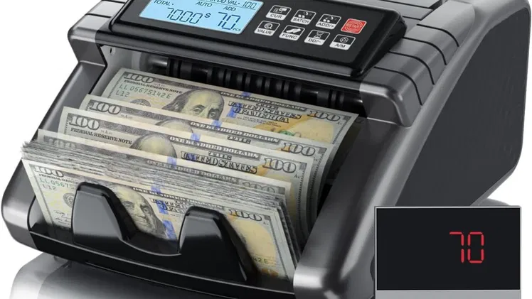 💵 LOLARAN AL1000 – Máquina Contadora de Dinero Profesional | videojuegoshabana.com