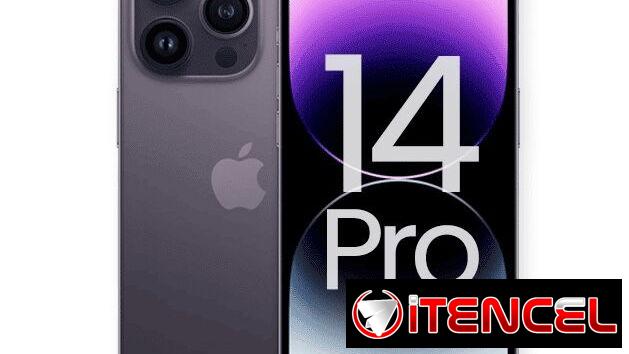 🥦 iPhone 14 Pro ⚫️ 128GB 95%🔋 mica, cable, forro y audífonos regalo detalles del uso❌Garantía 💯