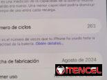 iPhone 16 Pro Max libre de fabrica, 256gb y batería en 98. Pantalla y tapa trasera cambiada