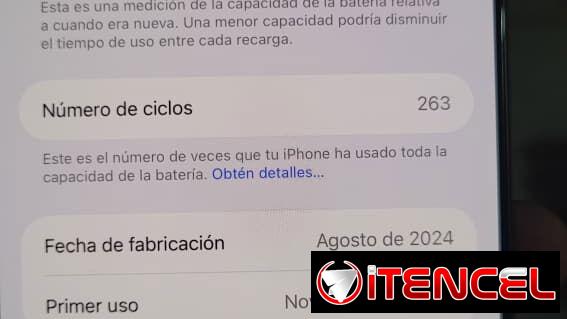iPhone 16 Pro Max libre de fabrica, 256gb y batería en 98. Pantalla y tapa trasera cambiada
